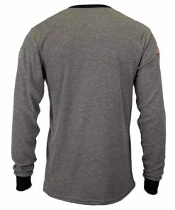 DriFire TecGen FR Gray Long Sleeve T-Shirt NSA-C541NGELS 10 DriFire TecGen FR Gray Long Sleeve T-Shirt NSA-C541NGELS -PIP Safety-shop 24587 3 dt6lrimqvtkeggsx