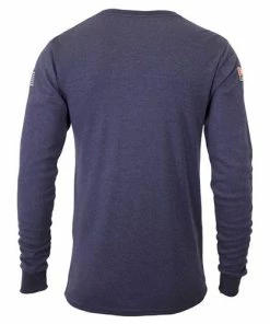 DriFire TecGen FR Navy Blue Long Sleeve T-Shirt NSA-C541NNBLS 10 DriFire TecGen FR Navy Blue Long Sleeve T-Shirt NSA-C541NNBLS -PIP Safety-shop 24588 3 zf127f7l2ndykodx