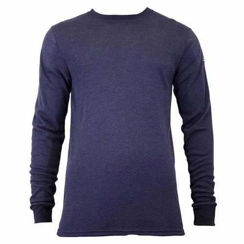 DriFire TecGen FR Navy Blue Long Sleeve T-Shirt NSA-C541NNBLS 2 DriFire TecGen FR Navy Blue Long Sleeve T-Shirt NSA-C541NNBLS - Image 2