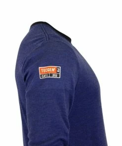 DriFire TecGen FR Royal Blue Long Sleeve T-Shirt NSA-C541NRBLS 9 DriFire TecGen FR Royal Blue Long Sleeve T-Shirt NSA-C541NRBLS -PIP Safety-shop 24589 2 qydrpffs2ybvqu1g