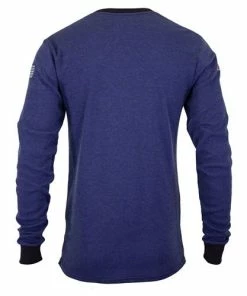 DriFire TecGen FR Royal Blue Long Sleeve T-Shirt NSA-C541NRBLS 10 DriFire TecGen FR Royal Blue Long Sleeve T-Shirt NSA-C541NRBLS -PIP Safety-shop 24589 3 sxa0wazouolb5zej