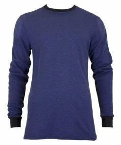DriFire TecGen FR Royal Blue Long Sleeve T-Shirt NSA-C541NRBLS
