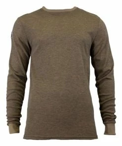 DriFire TecGen FR Tan Long Sleeve T-Shirt NSA-C541NTNLS 8 DriFire TecGen FR Tan Long Sleeve T-Shirt NSA-C541NTNLS -PIP Safety-shop 24590 1 xnewcqpkyawhueuk