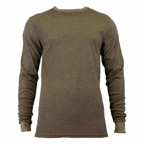 DriFire TecGen FR Tan Long Sleeve T-Shirt NSA-C541NTNLS 3 DriFire TecGen FR Tan Long Sleeve T-Shirt NSA-C541NTNLS - Image 3