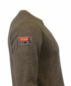 DriFire TecGen FR Tan Long Sleeve T-Shirt NSA-C541NTNLS 9 DriFire TecGen FR Tan Long Sleeve T-Shirt NSA-C541NTNLS -PIP Safety-shop 24590 2 0aup90c6wzke36vh