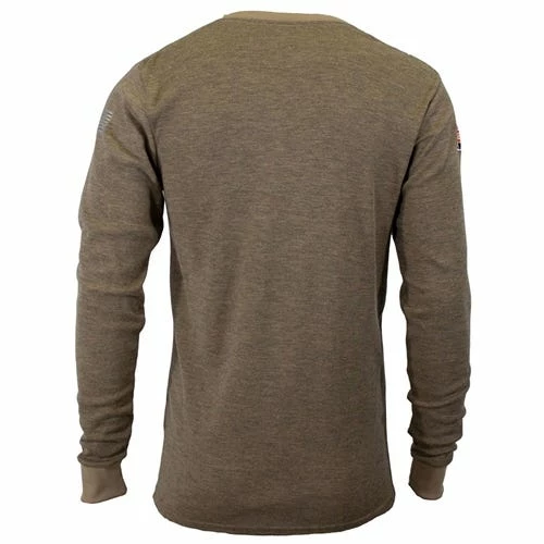 DriFire TecGen FR Tan Long Sleeve T-Shirt NSA-C541NTNLS 5 DriFire TecGen FR Tan Long Sleeve T-Shirt NSA-C541NTNLS - Image 5