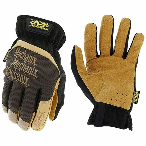 Mechanix Durahide FastFit Leather Gloves LFF-75-GR 2 Mechanix Durahide FastFit Leather Gloves LFF-75-GR - Image 2