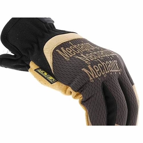Mechanix Durahide FastFit Leather Gloves LFF-75-GR 3 Mechanix Durahide FastFit Leather Gloves LFF-75-GR - Image 3