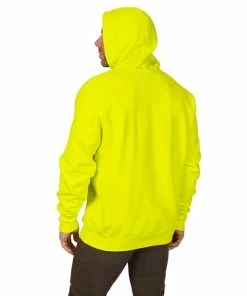 Milwaukee Tools Milwaukee Heavy Duty Pullover Hoodie - High Vis Yellow 350HV 11 Milwaukee Tools Milwaukee Heavy Duty Pullover Hoodie - High Vis Yellow 350HV -PIP Safety-shop 24639 3 19wt5ekdpzkcexln