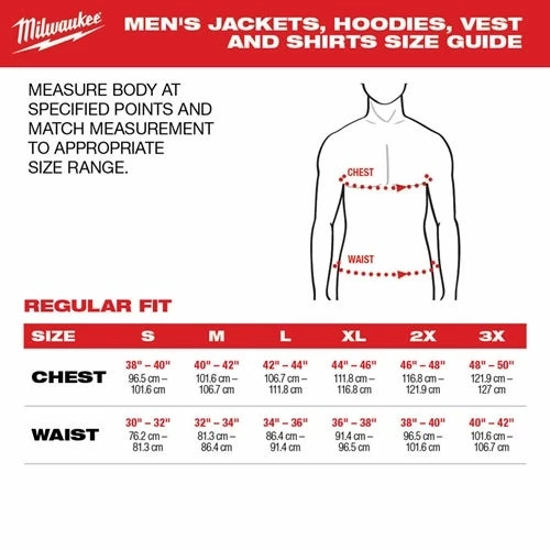 Milwaukee Tools Milwaukee Heavy Duty Pullover Hoodie - High Vis Yellow 350HV 7 Milwaukee Tools Milwaukee Heavy Duty Pullover Hoodie - High Vis Yellow 350HV - Image 7