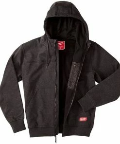 Milwaukee Tools Milwaukee No Days Off Hooded Zip Sweatshirt - Black 311B 10 Milwaukee Tools Milwaukee No Days Off Hooded Zip Sweatshirt - Black 311B -PIP Safety-shop 24652 1 52tt3i2rl3rdcupy