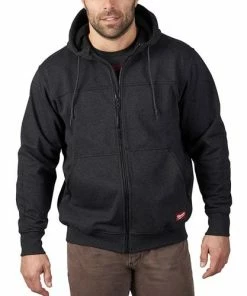 Milwaukee Tools Milwaukee No Days Off Hooded Zip Sweatshirt - Black 311B 11 Milwaukee Tools Milwaukee No Days Off Hooded Zip Sweatshirt - Black 311B -PIP Safety-shop 24652 2 gmcwbcfkhzrvraec