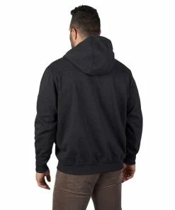 Milwaukee Tools Milwaukee No Days Off Hooded Zip Sweatshirt - Black 311B 12 Milwaukee Tools Milwaukee No Days Off Hooded Zip Sweatshirt - Black 311B -PIP Safety-shop 24652 3 mt6aswmrk42iciiu