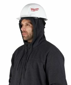 Milwaukee Tools Milwaukee No Days Off Hooded Zip Sweatshirt - Black 311B 13 Milwaukee Tools Milwaukee No Days Off Hooded Zip Sweatshirt - Black 311B -PIP Safety-shop 24652 4 4xae3euxxjf7uhmu