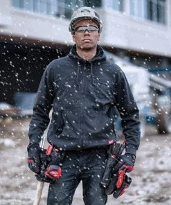 Milwaukee Tools Milwaukee No Days Off Hooded Zip Sweatshirt - Black 311B 15 Milwaukee Tools Milwaukee No Days Off Hooded Zip Sweatshirt - Black 311B -PIP Safety-shop 24652 6 xmnhmawuz2zjra1i