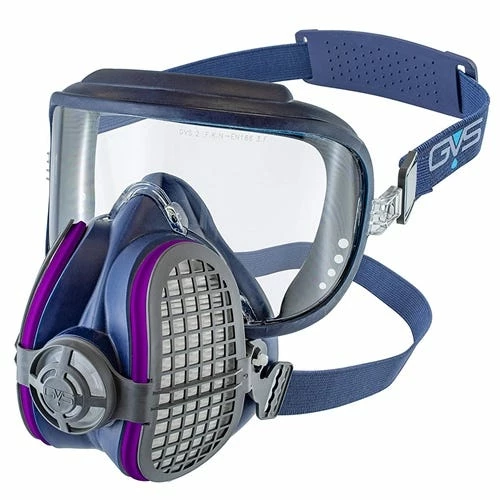 GVS Elipse Integra P100 NIOSH Respirator W/ Replaceable Filters (Small/Medium) SPR549 1 GVS Elipse Integra P100 NIOSH Respirator W/ Replaceable Filters (Small/Medium) SPR549