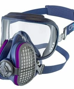 GVS Elipse Integra P100 NIOSH Face Mask W/ Replaceable Filters (Medium/Large) SPR550