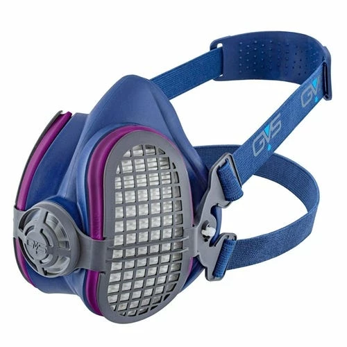 GVS Elipse P100 NIOSH Respirator W/ Replaceable Filters (Small/Medium) SPR451 1 GVS Elipse P100 NIOSH Respirator W/ Replaceable Filters (Small/Medium) SPR451