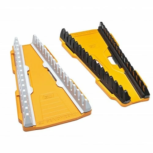 Gearwrench Tools Gearwrench 2 Pc. 13 Slot Reversible Wrench Rack 83120 1 Gearwrench Tools Gearwrench 2 Pc. 13 Slot Reversible Wrench Rack 83120