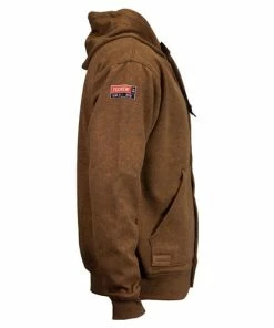 DriFire Men's TecGen FR Brown Tacoma Heavyweight Front Zip Hoodie NSA-C21IB12 9 DriFire Men's TecGen FR Brown Tacoma Heavyweight Front Zip Hoodie NSA-C21IB12 -PIP Safety-shop 25122 2 wkridvuw2cf3keay