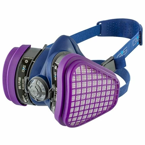 GVS Elipse P100 NIOSH Organic Vapor Half Mask Respirator (Medium/Large) SPR467 1 GVS Elipse P100 NIOSH Organic Vapor Half Mask Respirator (Medium/Large) SPR467