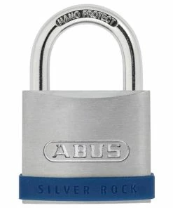 ABUS 5/50HB25 KD Silver Rock 1 Shackle 62795"
