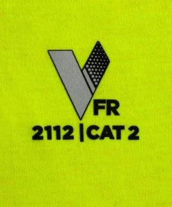 DriFire Vizable FR Hi-Vis Dual Hazard T-Shirt NSA-TEEY2PC3-GR 10 DriFire Vizable FR Hi-Vis Dual Hazard T-Shirt NSA-TEEY2PC3-GR -PIP Safety-shop 25153 3 77d9w4n3kmevar2b