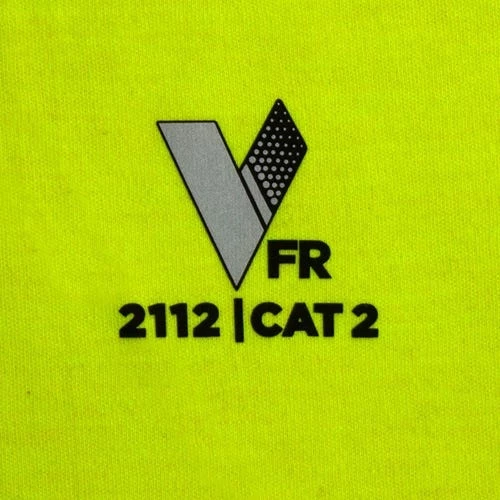 DriFire Vizable FR Hi-Vis Dual Hazard T-Shirt NSA-TEEY2PC3-GR 5 DriFire Vizable FR Hi-Vis Dual Hazard T-Shirt NSA-TEEY2PC3-GR - Image 5