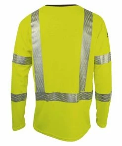 DriFire Vizable FR Hi-Vis Dual Hazard Long Sleeve Hybrid T-shirt NSA-TEEY2LSHC301 8 DriFire Vizable FR Hi-Vis Dual Hazard Long Sleeve Hybrid T-shirt NSA-TEEY2LSHC301 -PIP Safety-shop 25154 2 ql2qlhuzwes4nozb