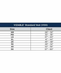 DriFire Vizable FR Hi-Vis Mesh Safety Vest NSA-V00HA2V -PIP Safety-shop 25158 3 fr57fglhfwmkc41q