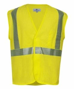 Alternative view of DriFire Vizable FR Hi-Vis Mesh Safety Vest NSA-V00HA2V