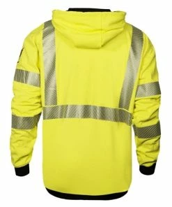 DriFire FR Hi-Vis Front Zip Sweatshirt NSA-DF2-AX3-277-HD-HY 8 DriFire FR Hi-Vis Front Zip Sweatshirt NSA-DF2-AX3-277-HD-HY -PIP Safety-shop 25160 2 5qdp1ahzpevdz0i2