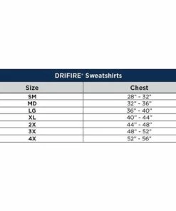 DriFire FR Hi-Vis Front Zip Sweatshirt NSA-DF2-AX3-277-HD-HY 9 DriFire FR Hi-Vis Front Zip Sweatshirt NSA-DF2-AX3-277-HD-HY -PIP Safety-shop 25160 3 cswzfwwodwjwzrud