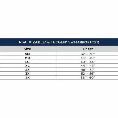 DriFire Vizable FR Hybrid Deluxe Front Zip Sweatshirt NSA-C21HC08C3 4 DriFire Vizable FR Hybrid Deluxe Front Zip Sweatshirt NSA-C21HC08C3 - Image 4