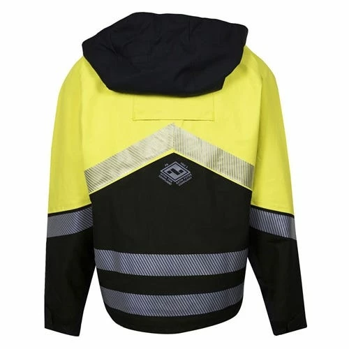 DriFire HydroLite FR Fluorescent Yellow Extreme Weather Bomber NSA-HYDROBOM-YB 4 DriFire HydroLite FR Fluorescent Yellow Extreme Weather Bomber NSA-HYDROBOM-YB - Image 4