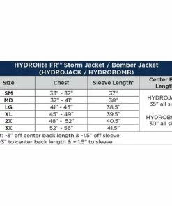 DriFire HydroLite FR Fluorescent Yellow Extreme Weather Bomber NSA-HYDROBOM-YB 9 DriFire HydroLite FR Fluorescent Yellow Extreme Weather Bomber NSA-HYDROBOM-YB -PIP Safety-shop 25163 3 jrsrhnxs4qy0g455