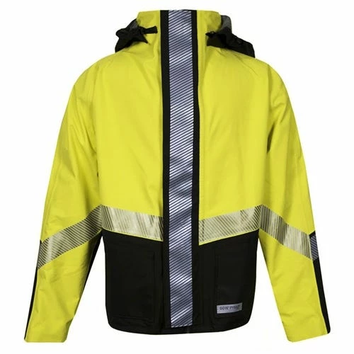 DriFire HydroLite FR Fluorescent Yellow Extreme Weather Bomber NSA-HYDROBOM-YB 2 DriFire HydroLite FR Fluorescent Yellow Extreme Weather Bomber NSA-HYDROBOM-YB - Image 2