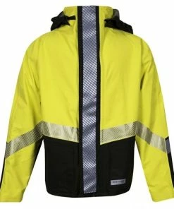 DriFire HydroLite FR Fluorescent Yellow Extreme Weather Bomber NSA-HYDROBOM-YB