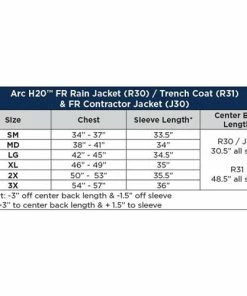 DriFire ARC H20 FR Hi-Vis Fluorescent Yellow Trench Coat NSA-R31RL06 7 DriFire ARC H20 FR Hi-Vis Fluorescent Yellow Trench Coat NSA-R31RL06 -PIP Safety-shop 25171 2 bj1avih2hg98xkbf