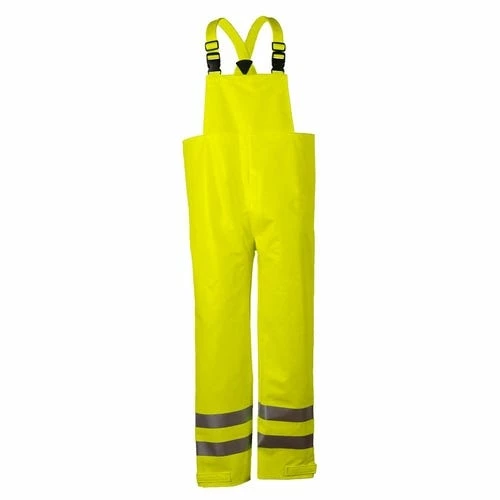 DriFire ARC H20 FR Hi-Vis Fluorescent Yellow Bib Overall NSA-R40RL14 2 DriFire ARC H20 FR Hi-Vis Fluorescent Yellow Bib Overall NSA-R40RL14 - Image 2