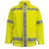 DriFire Vizable FR Class 3 Hi-Vis Bomber Jacket W/ Lanyard Access NSA-C34T8Q2DC3