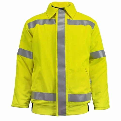 DriFire Vizable FR Class 3 Hi-Vis Bomber Jacket W/ Lanyard Access NSA-C34T8Q2DC3 1 DriFire Vizable FR Class 3 Hi-Vis Bomber Jacket W/ Lanyard Access NSA-C34T8Q2DC3