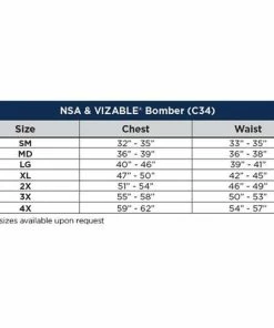 NSA DriFire Vizable FR Hi-Vis Hybrid Extreme Bomber Jacket C34TZMQHC3 -PIP Safety-shop 25178 4 48rvns0kmmiy78cm