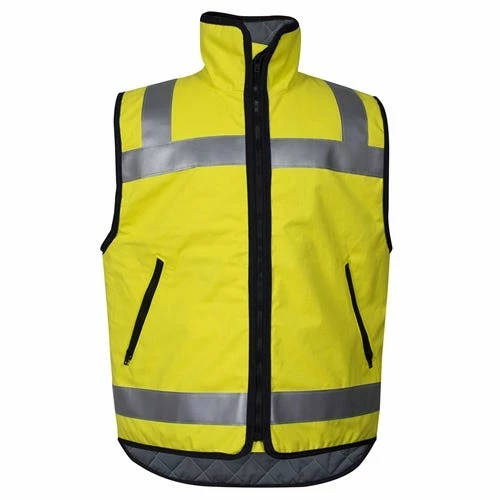DriFire Vizable FR Hi-Vis Quilted Lined Outerwear Vest NSA-OWVTZMQC2 3 DriFire Vizable FR Hi-Vis Quilted Lined Outerwear Vest NSA-OWVTZMQC2 - Image 3