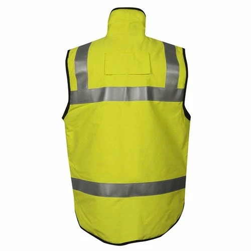 DriFire Vizable FR Hi-Vis Quilted Lined Outerwear Vest NSA-OWVTZMQC2 4 DriFire Vizable FR Hi-Vis Quilted Lined Outerwear Vest NSA-OWVTZMQC2 - Image 4