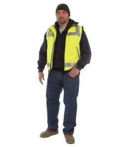 DriFire Vizable FR Hi-Vis Quilted Lined Outerwear Vest NSA-OWVTZMQC2 9 DriFire Vizable FR Hi-Vis Quilted Lined Outerwear Vest NSA-OWVTZMQC2 -PIP Safety-shop 25179 3 oe3f9hj1fb1ll8nx