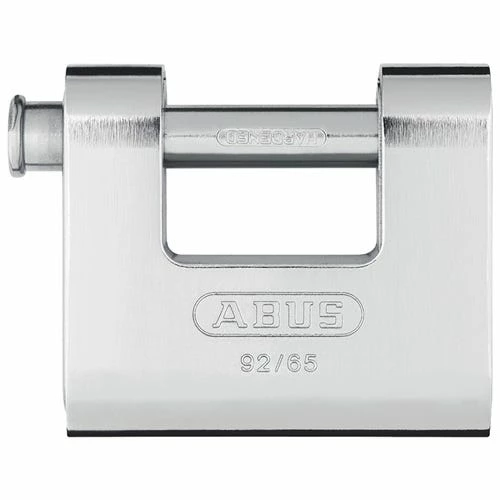 ABUS Steel Padlock 92/65 82955 1 ABUS Steel Padlock 92/65 82955