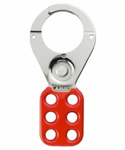 ABUS Lockout Hasp Steel 1-1/2 H702 93201B"