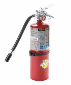 Buckeye Fire Equipment Buckeye 5 LB ABC Dry Chemical Fire Extinguisher W/ Vehicle Bracket 25614