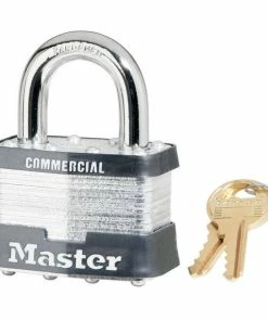 Masterlock Master Lock 1" Laminated Steel Padlock Keyed Alike To 10L002 - 25KA